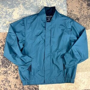 Men’s Large DryJoys by FootJoy FJ Golf Rain Windbreaker Performance Jacket EUC